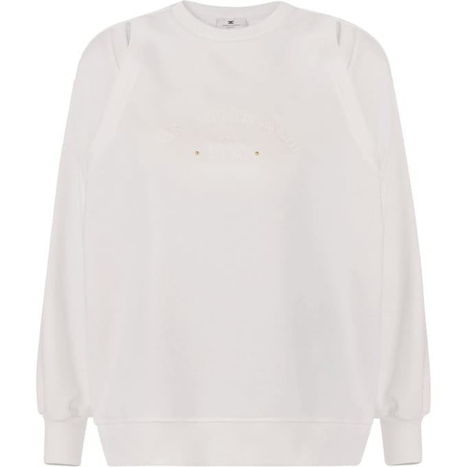 Elisabetta Franchi Women's Sweater Sweaters Ecru Md01261e2