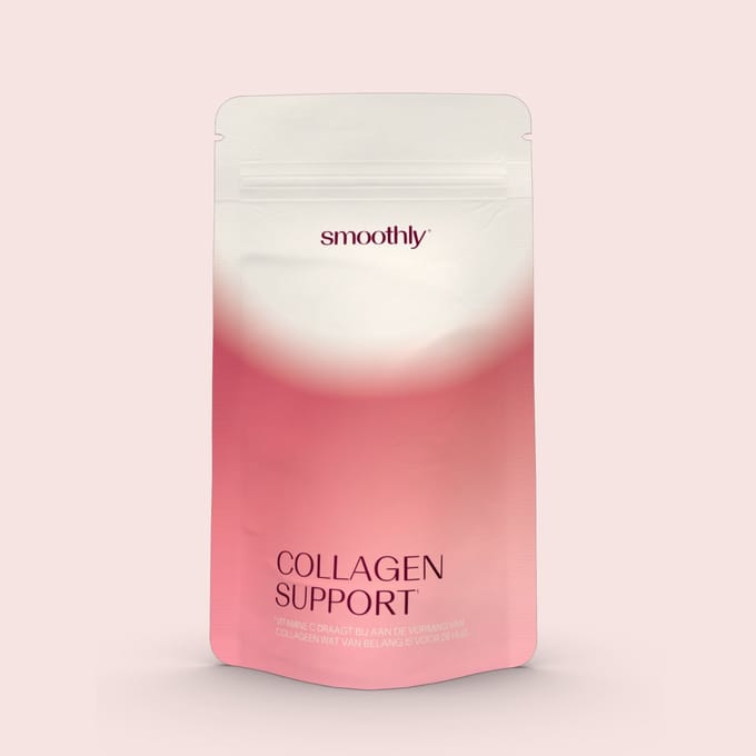 Smoothly Collagen Support | Vegan Collagen Boost - 30 doseringen