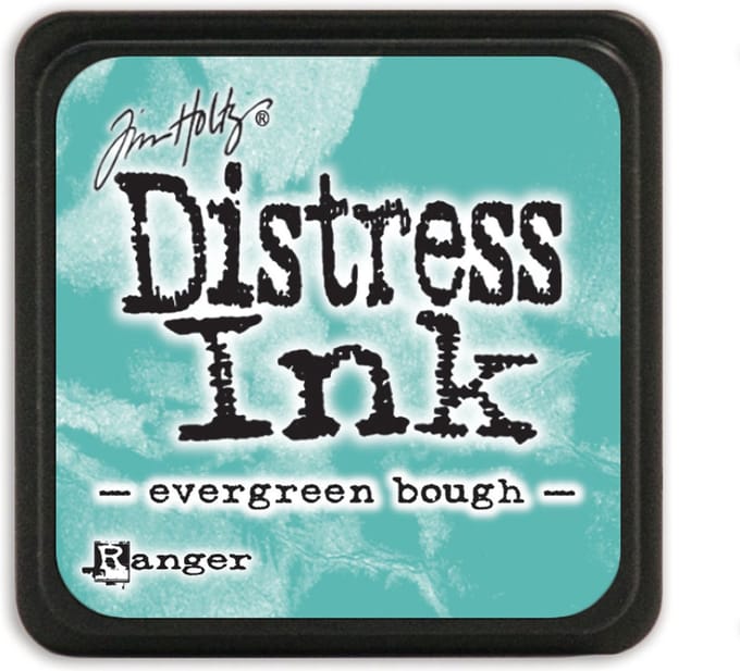 Tim Holtz - Ranger Distress Mini Ink pad - evergreen bough - TDP39945