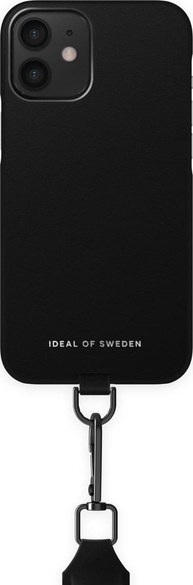Ideal of Sweden Phone Necklace Case iPhone 12 Mini Intense Black