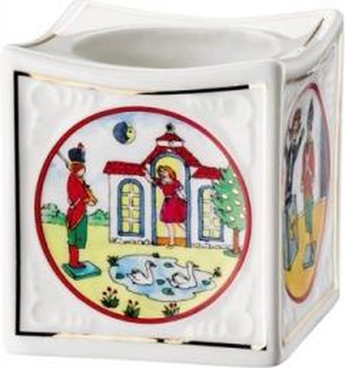 Hutschenreuther Kerst 2017 Waxinelichthouder