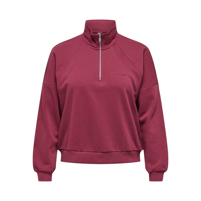 Only Play Palena Short Brush Sweater Dames - Maat 48/50