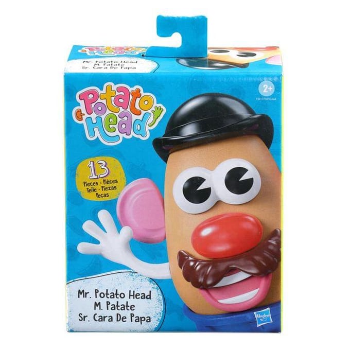 Potato Head Mr. Potato Head-figuur Veelkleurig