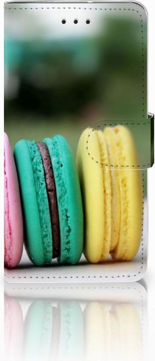 Motorola Moto G7 Play Book Cover Macarons