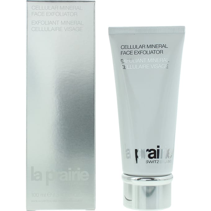 La Prairie Reinigers & Toner Cellular Mineral Face Exfoliator Gezichtspeeling Dames 100 ml