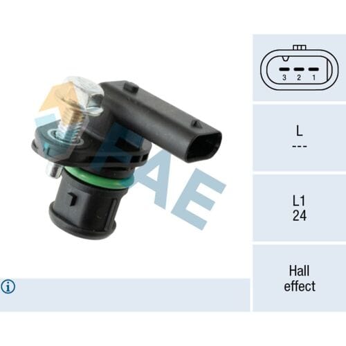 Sensor, nokkenas positie FAE 79272