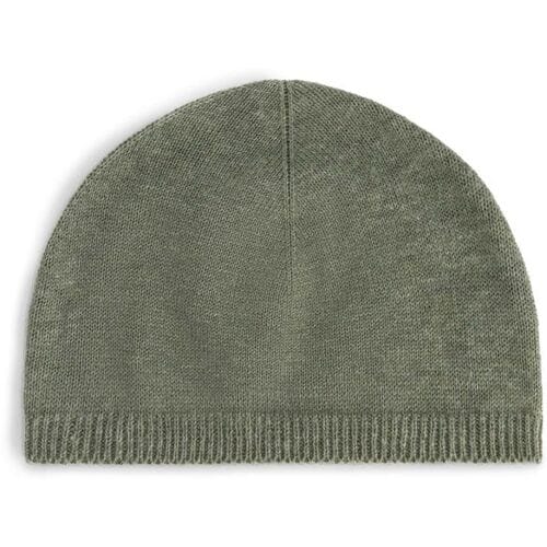 Prénatal newborn muts brei Dark Green Melange 1MT unisex