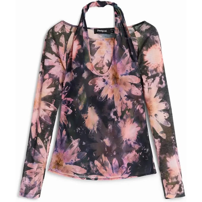 Vrouwenblouse Desigual Doble