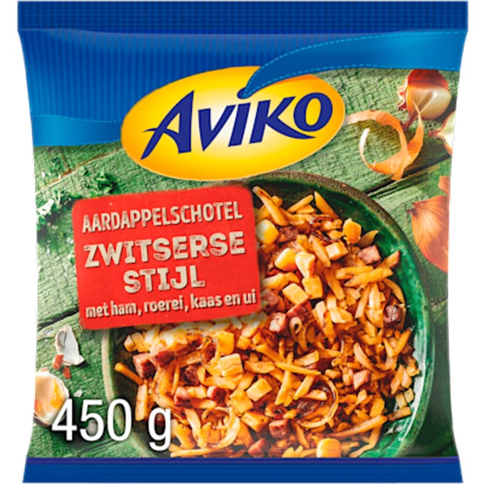 Aardappelschotel Zwitserse Stijl