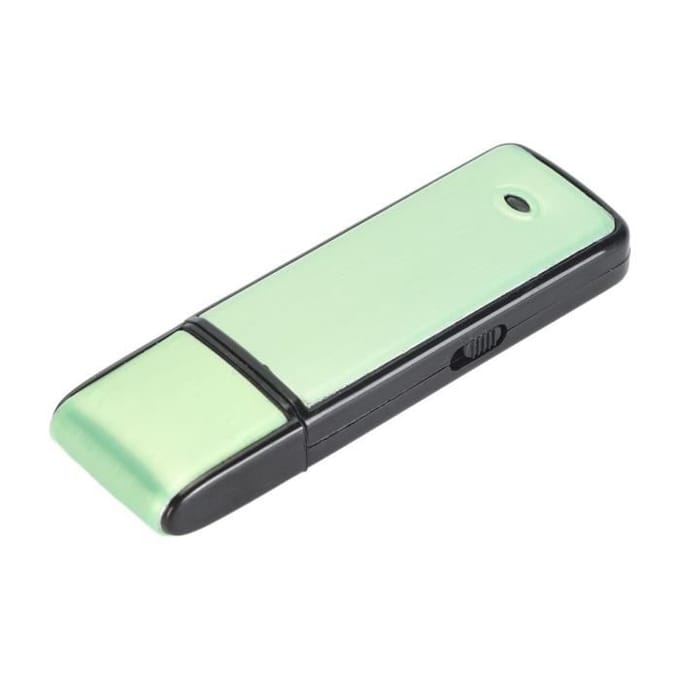 USB-stemrecorder - HURRISE - FD50 - Ruisreductie - Dubbele Opnamemodus - Zwart
