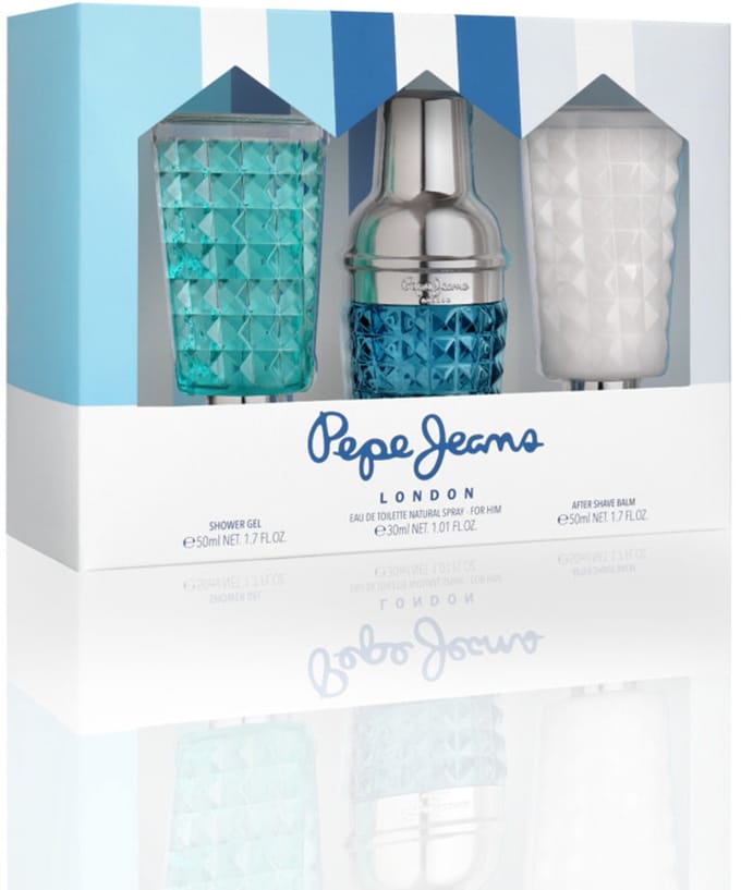 Pepe Jeans Geschenkset For Him Life Is Now - 1 set