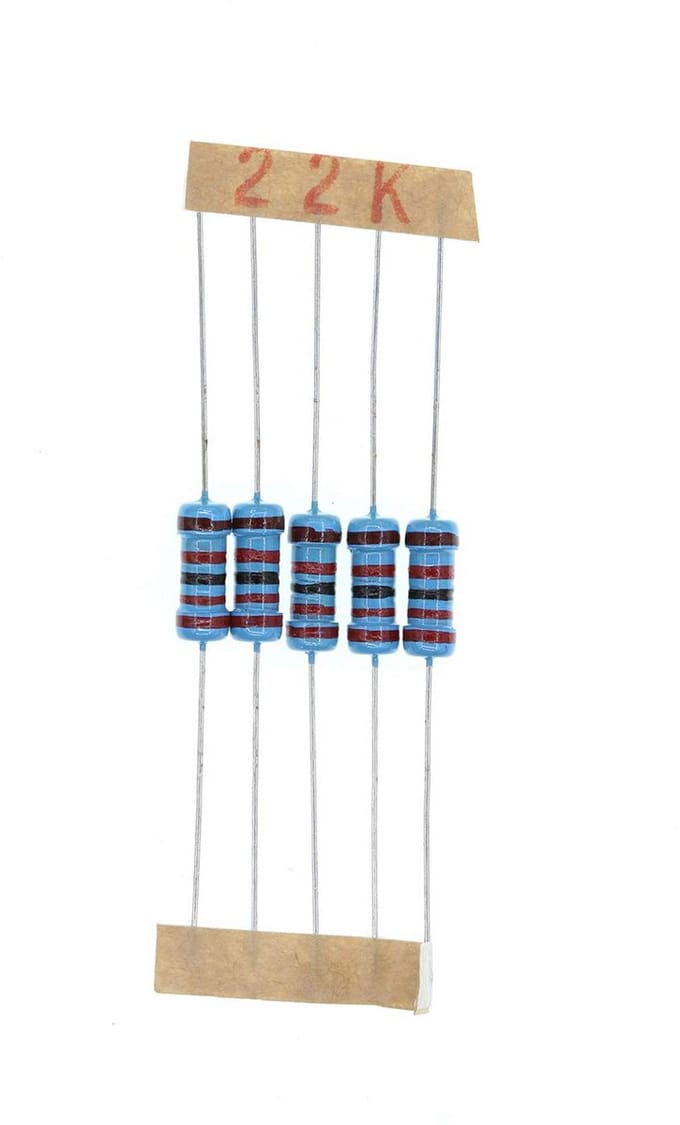 Weerstanden Set - Metaalfilm Componenten - Elektronica Projecten - 1% Tolerantie - 1 Watt