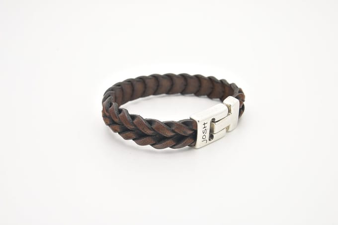 Josh-24728-Armband-Bruin-Heren-22,5cm