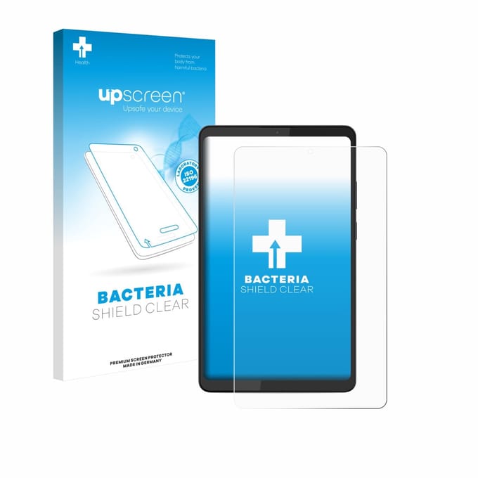 upscreen - Screenprotector voor Lenovo Tab K9 - Folie Beschermfolie transparant antibacterieel