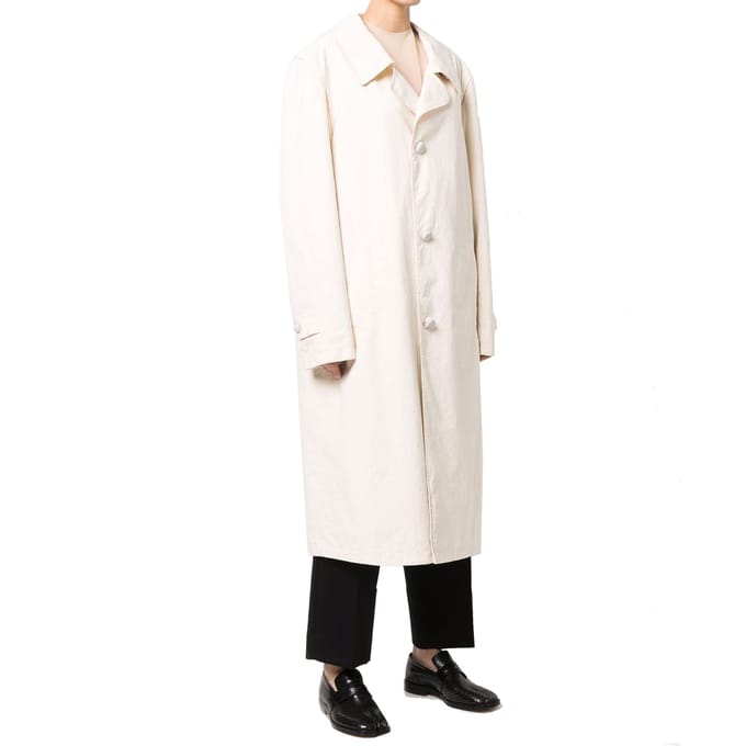 Maison Margiela katoenen jas