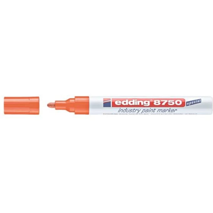 VILTSTIFT EDDING 8750 LAK INDUSTRY ROND 2-4MM OR