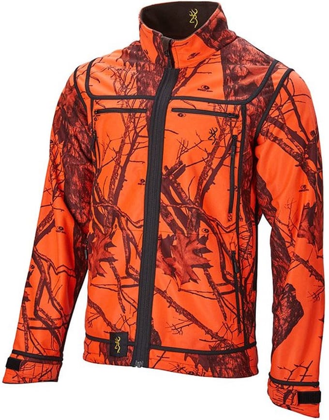Browning Vest voor Jacht - Heren - Ultimate Activ - Moblaze Bruin - XL
