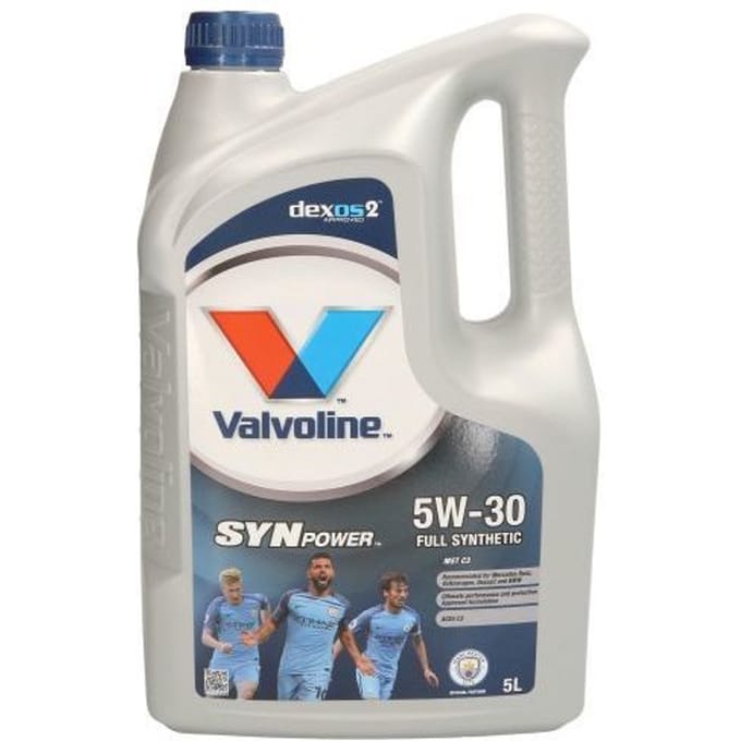 Motorolie VALVOLINE 908792 Synpower MST C3 5W30 5L