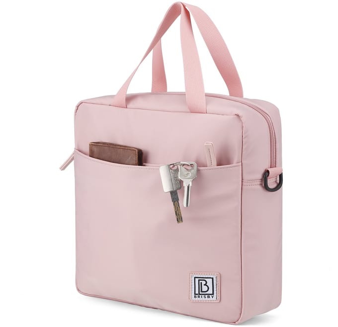 Brisby 4 Laags Geïsoleerde Koeltas - Lunchtas 7 liter - Smooth Pink