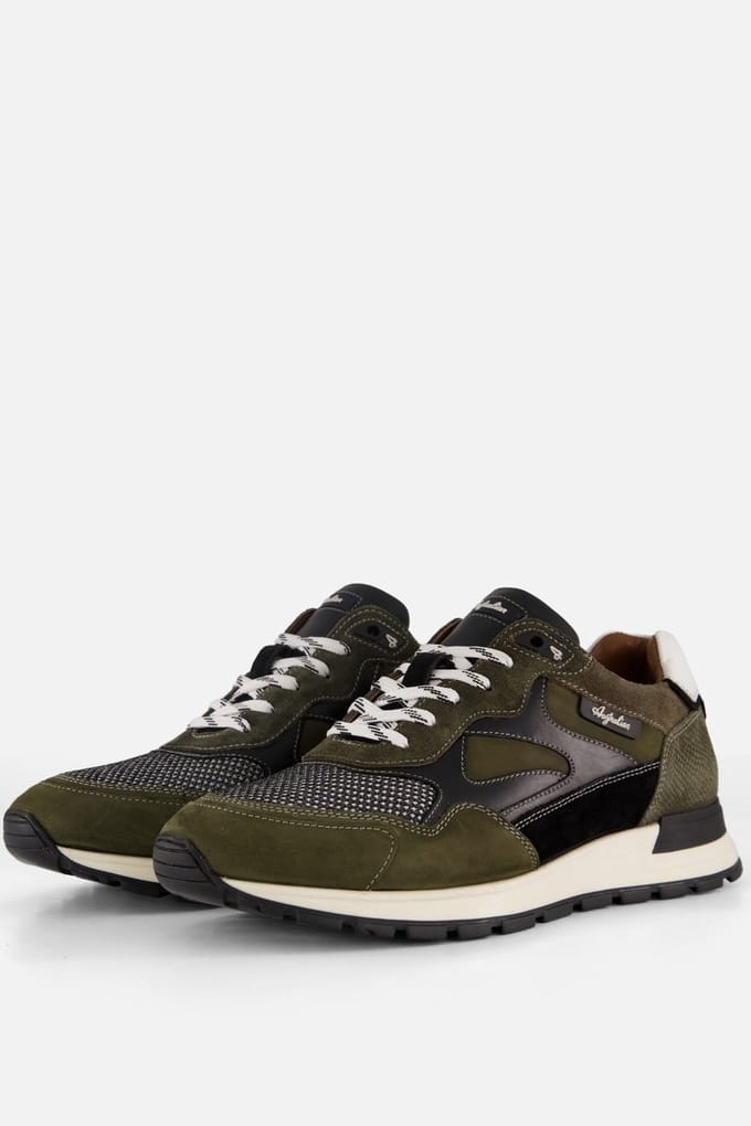 Australian Australian Tiago Sneakers groen Leer
