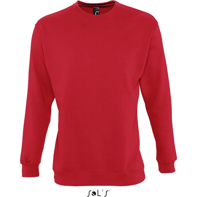SOL'S Unisex Sweatshirt New Supreme L311 - Red - M