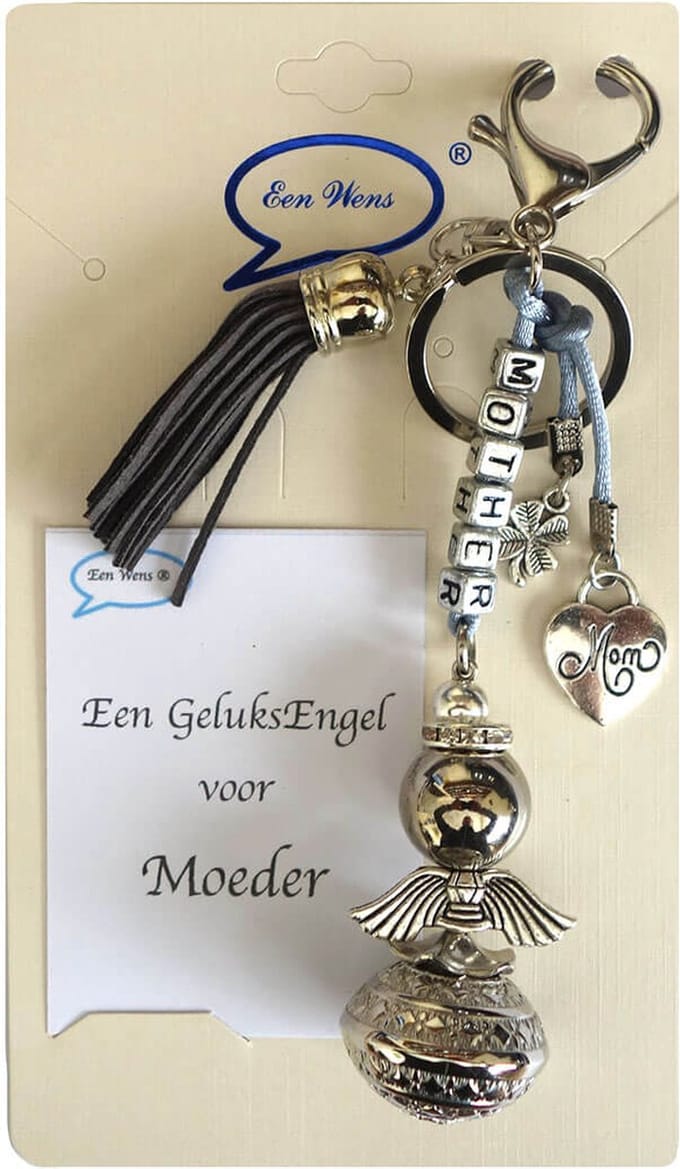 Geluksengel voor Moeder Grijs