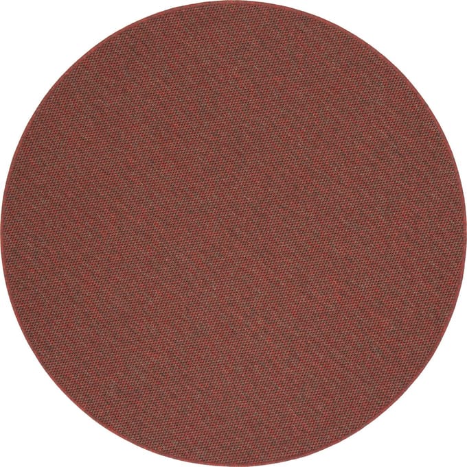 Snapstyle Vloerkleed Bentzon Natuur Platweave Rond
