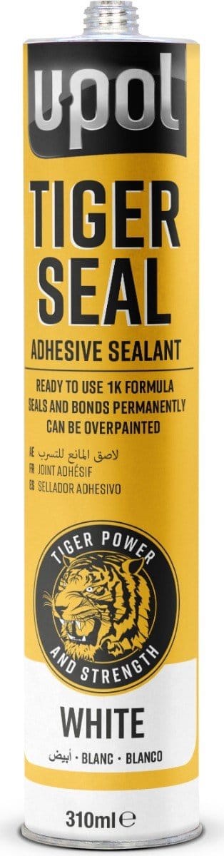U-POL Tiger Seal PU kit WIT 300ml
