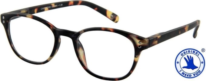 I Need You G59900 Leesbril Cambridge +1.50 Mat tortoise