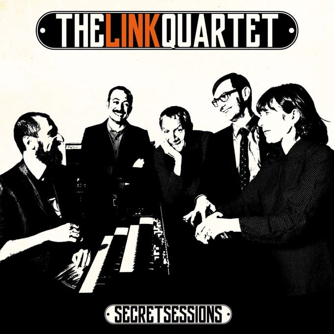 The Link Quartet - Secret Sessions (LP)