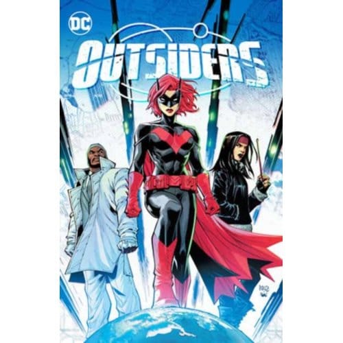 Outsiders Vol. 1: Planet Of The Bat - Collin Kelly
