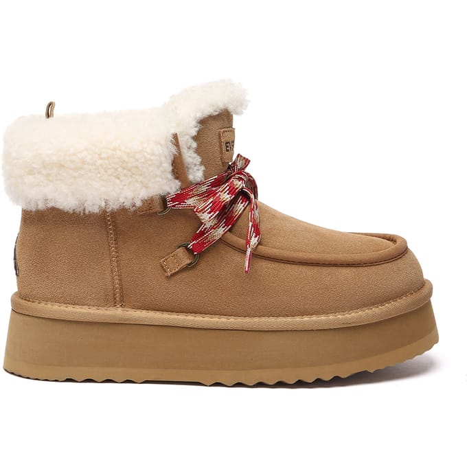 EVER AU Australië Dames Lapwing Enkel Platform Boots