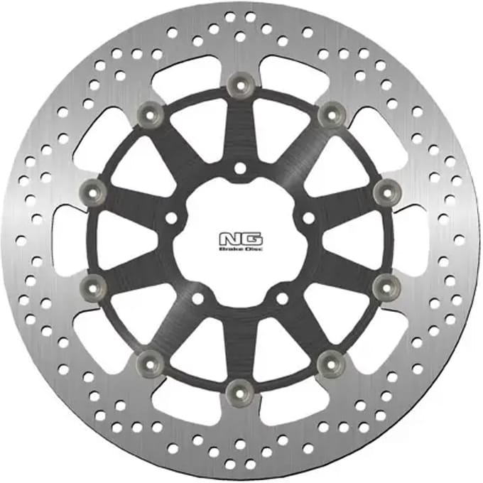 Zwevende motorfiets remschijf NG Brake Disc DIS1537G