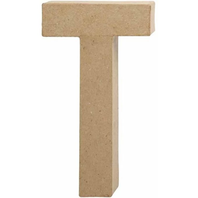 Creativ Company Letter Papier Mache - T