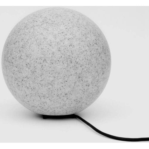 MegaLight D2523 SHINING STONE 25 Buiten decoverlichting E27 Grijs-wit, Steenlook