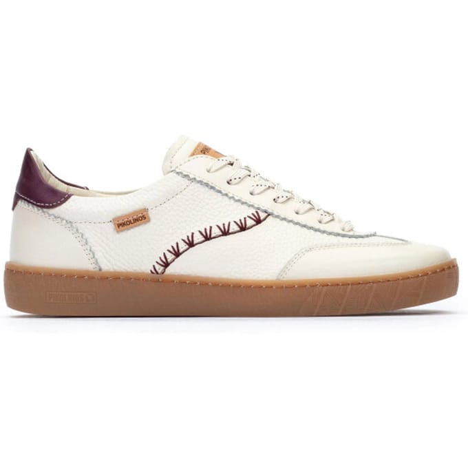 Pikolinos Lanzarote - dames sneaker - Wit - maat 35 (EU) 2 (UK)