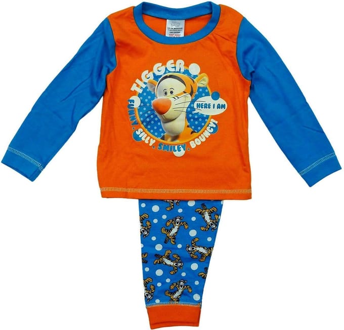 Pyjama Disney Tijgertje maat 68/74