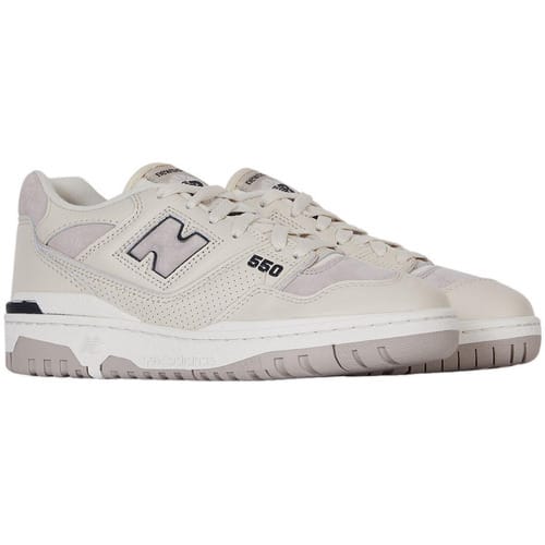 Lage Sneakers New Balance Baskets 550 cuir