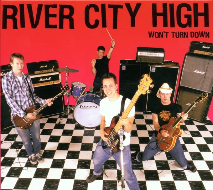 River City High - Won't Turn Down (CD)