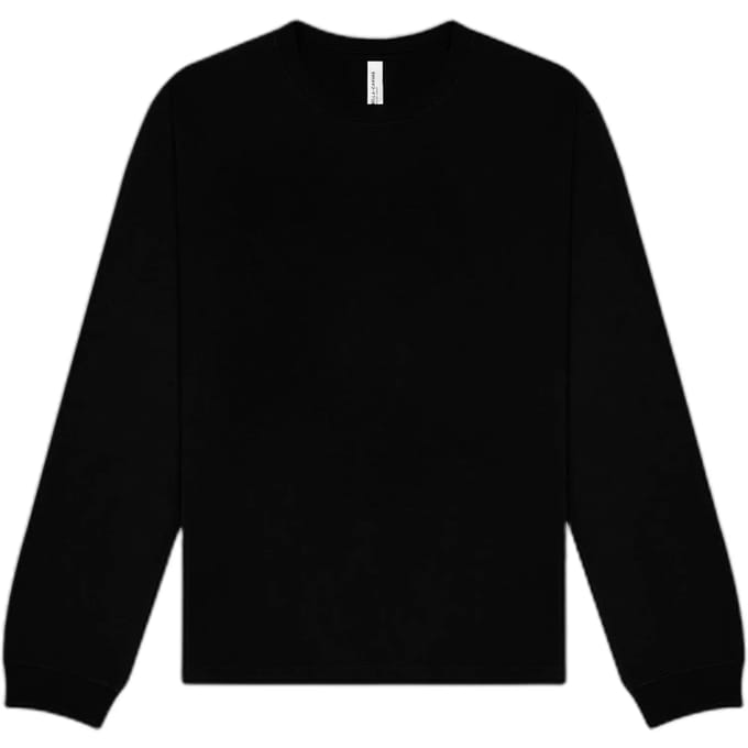 T-shirt met lange mouwen Bella + Canvas Heavy