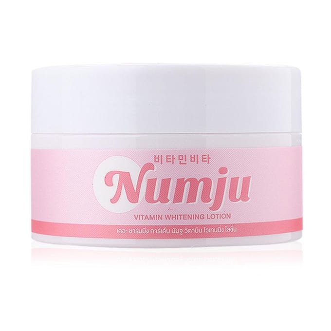 Numju Lotion Blanchissante Vitaminée 100 g. 100 g. white