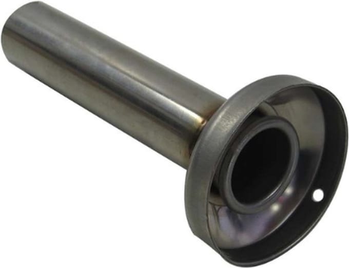 SRS Geluidsdemper Verstelbaar 110mm Roestvrij Staal