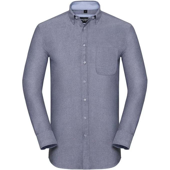Shirt met lange mouwen Russell Athletic Oxford