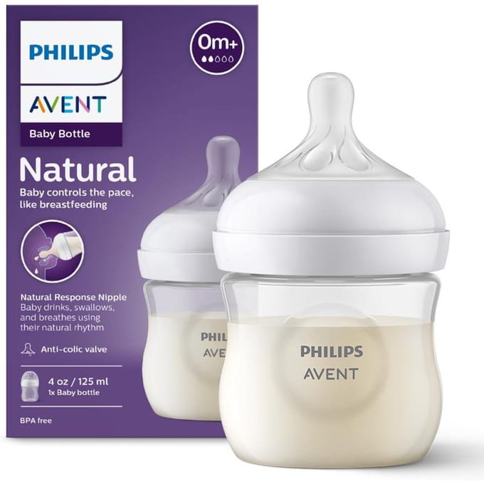 AVENT SCY900/01 Biberon Natural Responsive 125 ml