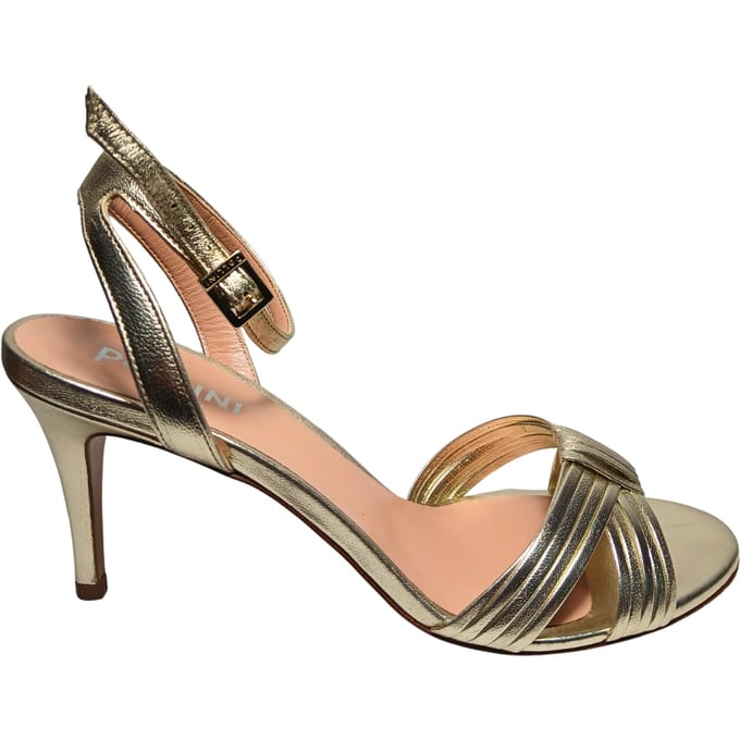 sa16167C9enal900 Pollini Vrouw Nappa Gold