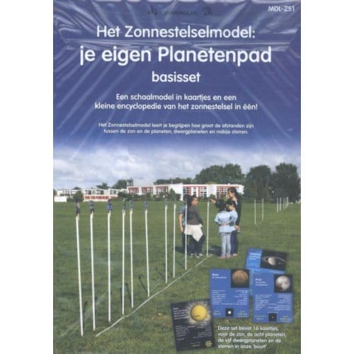 Het Zonnestelselmodel: Je Eigen Planetenpad / 2015 - Rob Walrecht