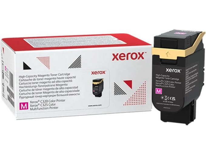Xerox C320/C325 hoge capaciteit tonercassette, magenta (5.500 pagina's)