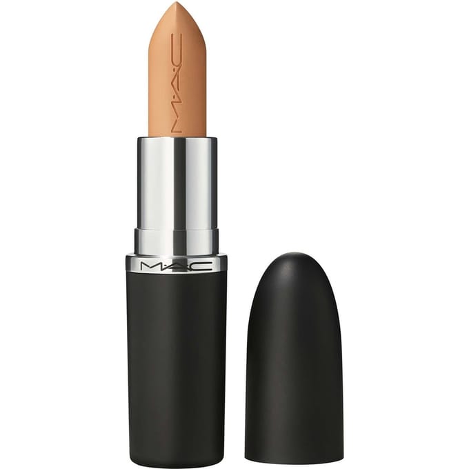 MAC Macximal Sleek Satin Lipstick 3.5g (Various Shades) - PEACHSTOCK