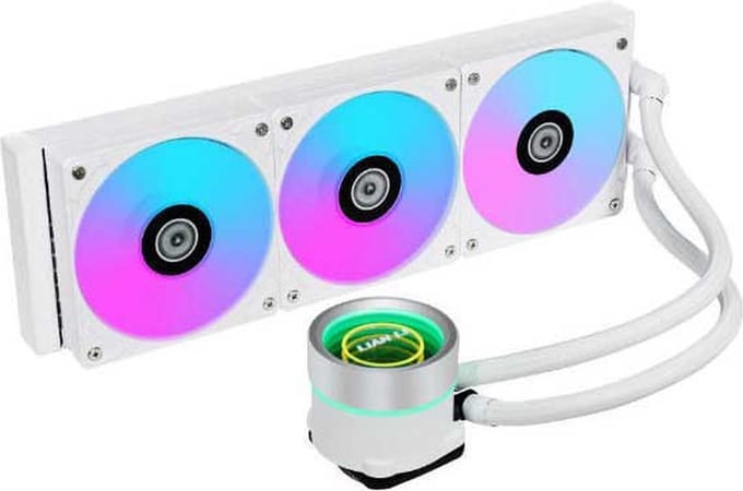 Lian Li Galahad II Trinity 360mm White - ARGB - CPU waterkoeling - Max 36 dBA