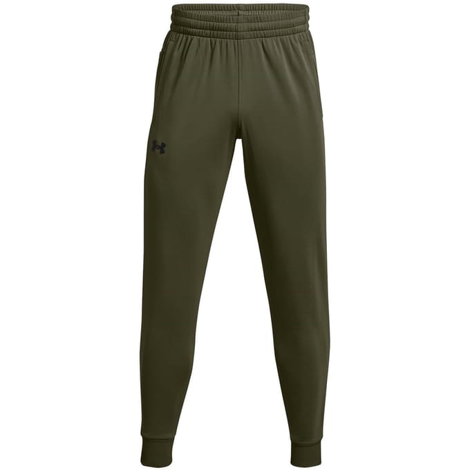 Under Armour Heren Fleece Joggers (Marine OD groen)